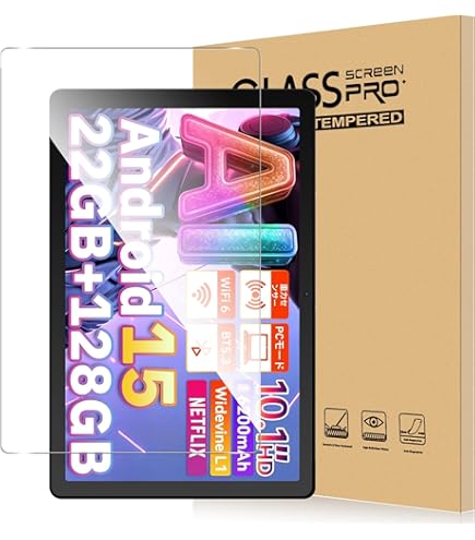 ⭐️❤️HiGrace C10/HiGrace 保護フィルム Amazon.co.jp: 【1枚】For HiGrace C10 タブレット 10インチ